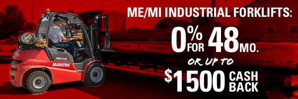 Industrial Forklifts 0 for 48 months